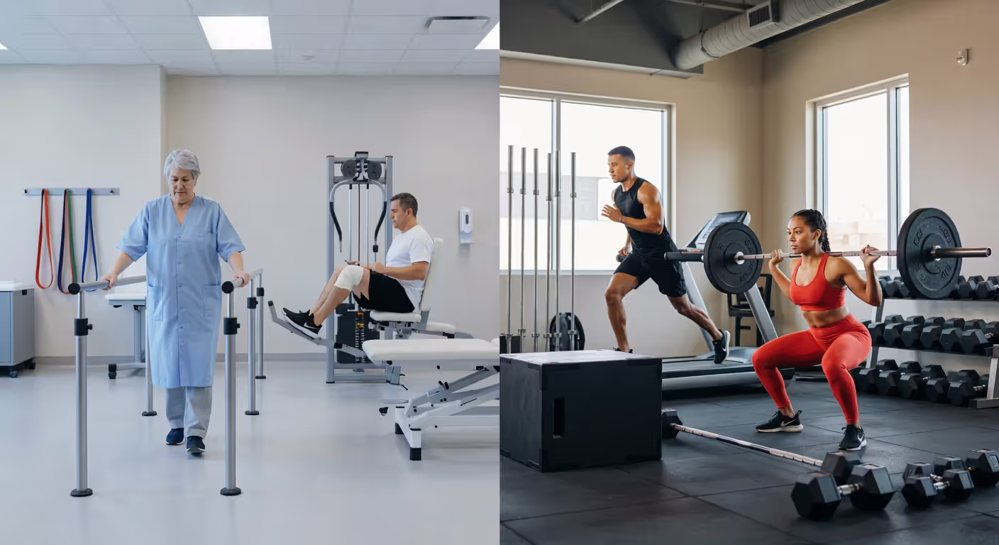Clinical and performance settings for exercise professionals