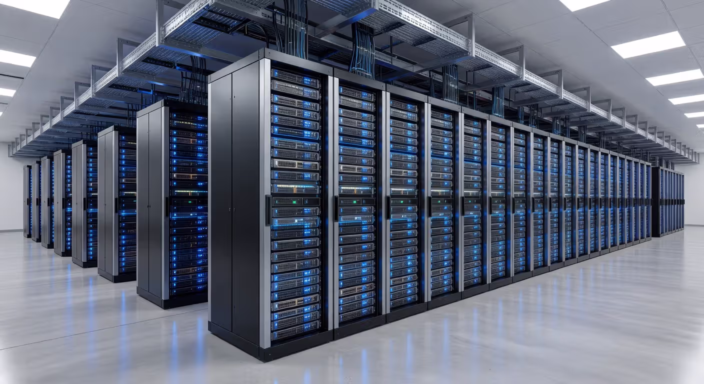 Data center infrastructure representing data engineering systems