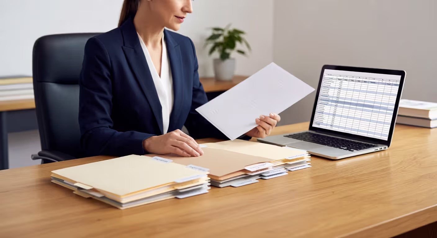 Organizing and tracking CEU certificates
