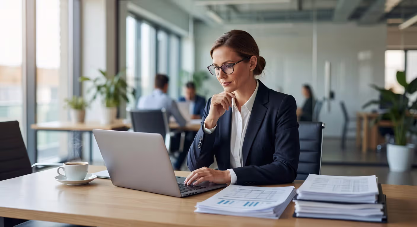 CPA reviewing continuing education requirements online