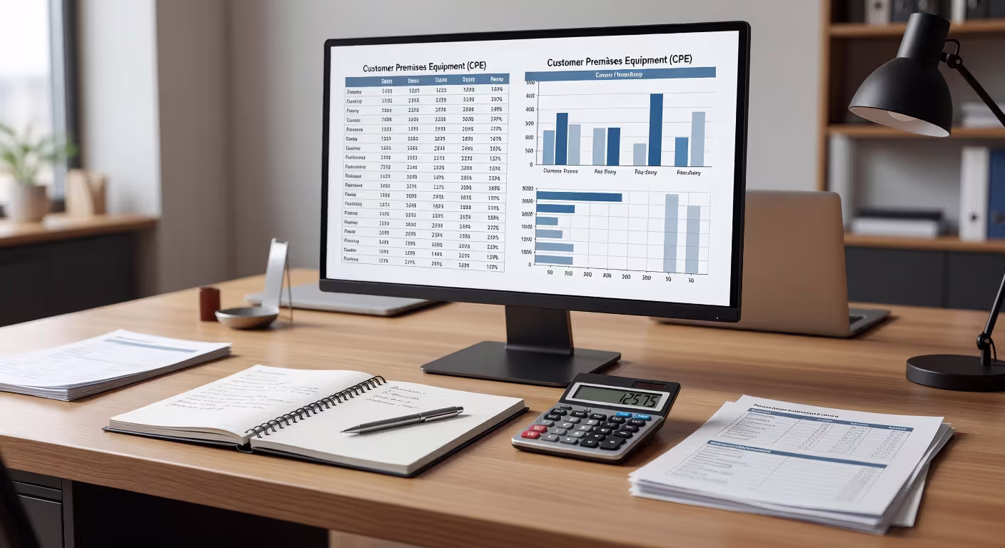 Accounting professional evaluating CPE package options