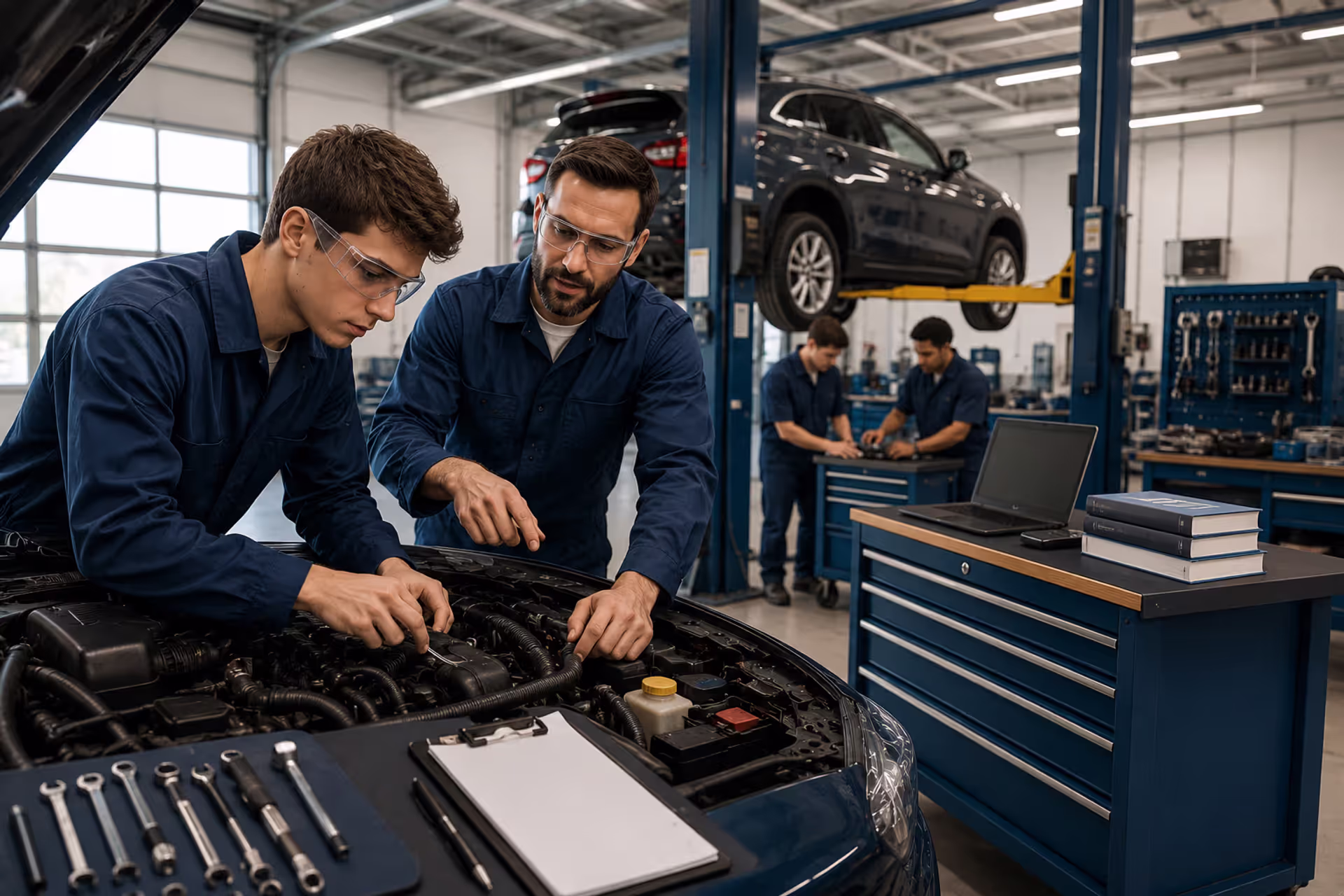Choosing the Right Mechanic School