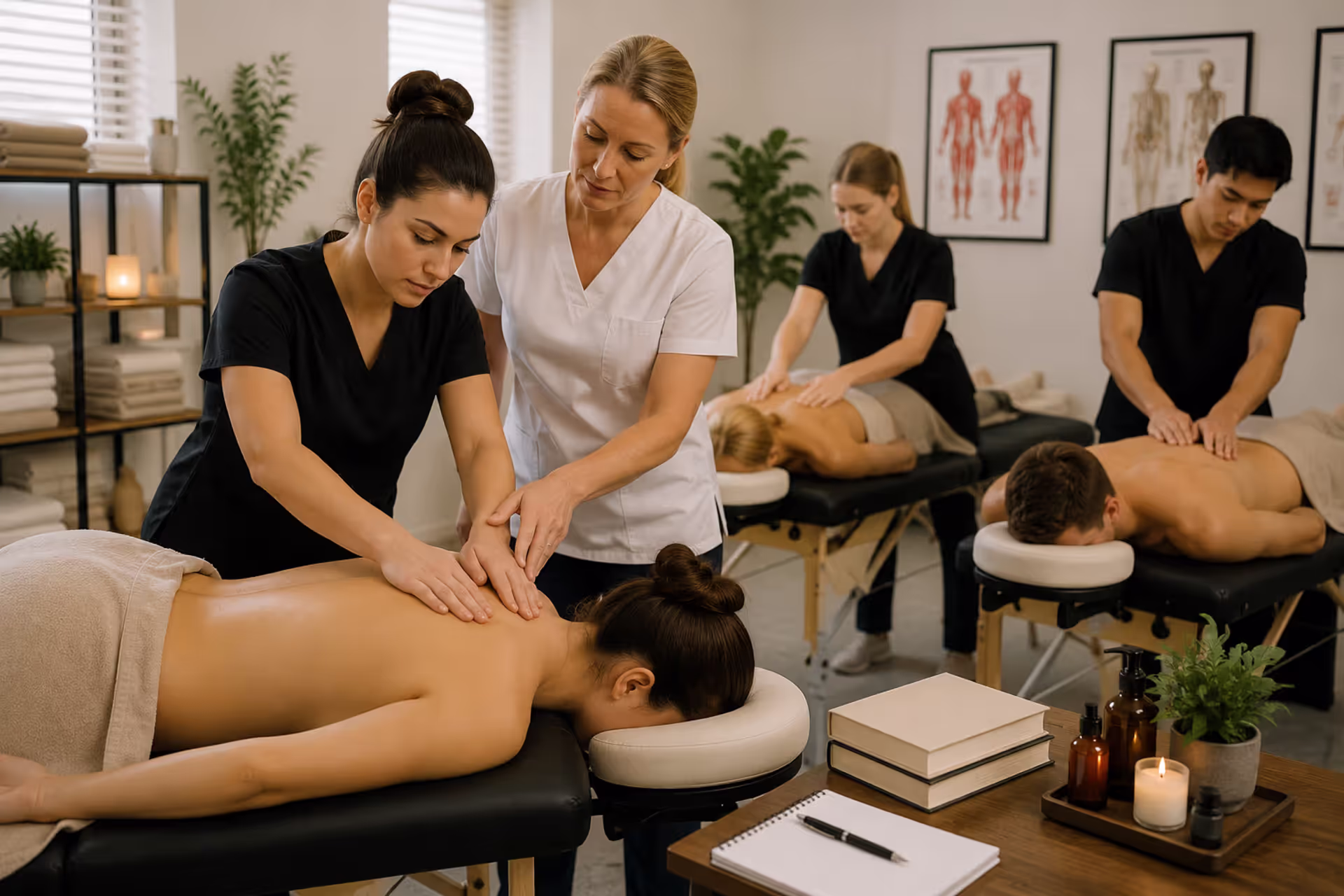 Massage Therapy School Training 