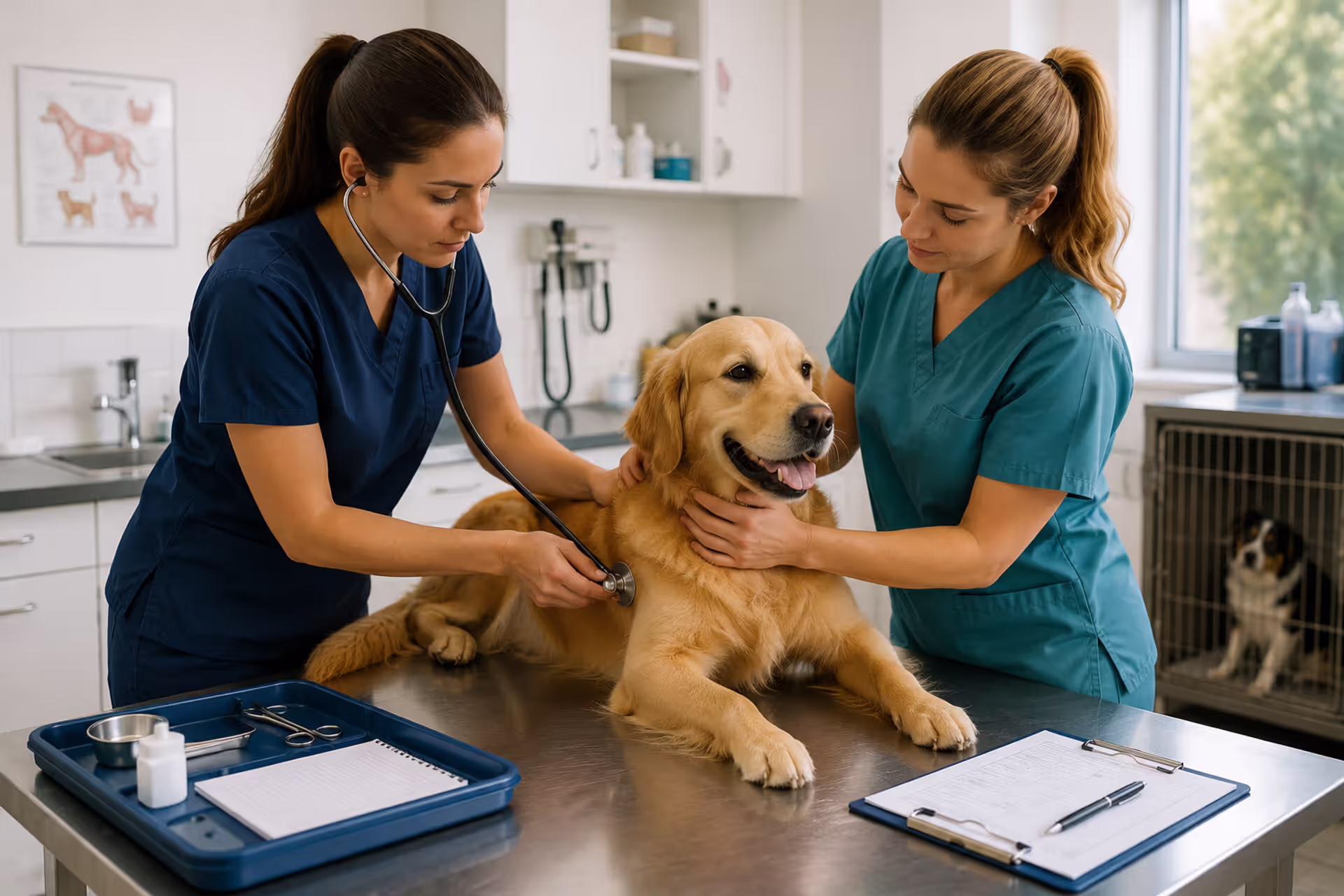 Starting a Career as a Veterinary Technician